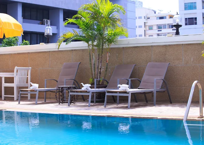 Hotel Forum Park Banguecoque